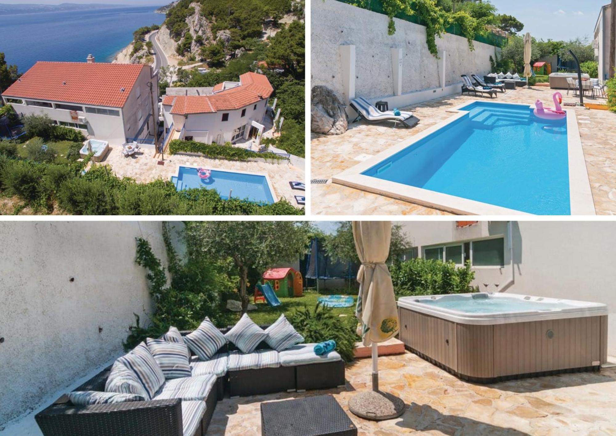 Caleta Seaview Suites II - Pool & Jacuzzi ロクヴァ・ロゴズニツァ エクステリア 写真