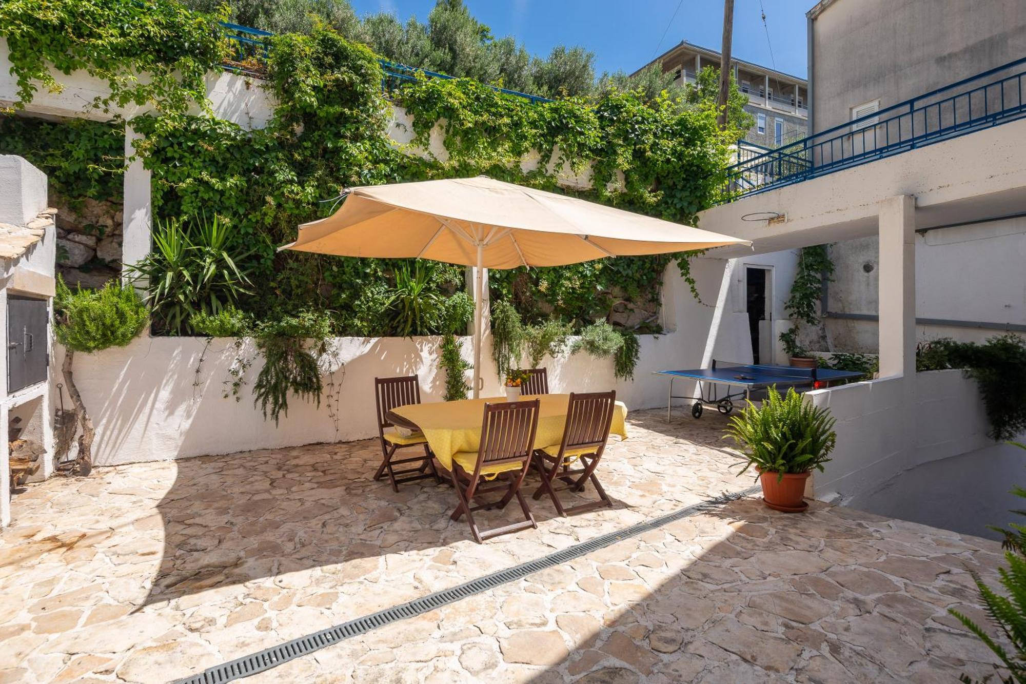 Caleta Seaview Suites II - Pool & Jacuzzi ロクヴァ・ロゴズニツァ エクステリア 写真