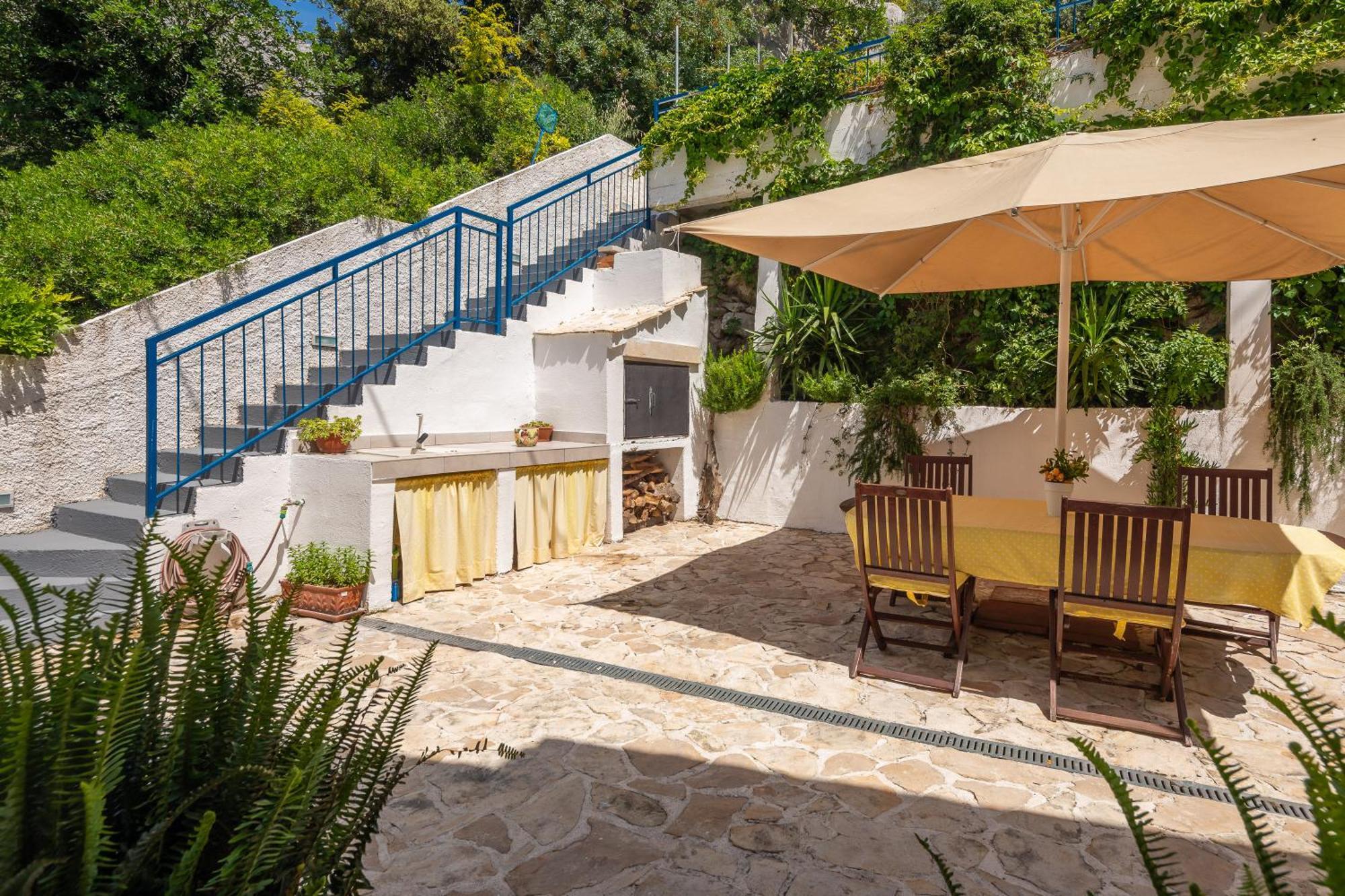 Caleta Seaview Suites II - Pool & Jacuzzi ロクヴァ・ロゴズニツァ エクステリア 写真