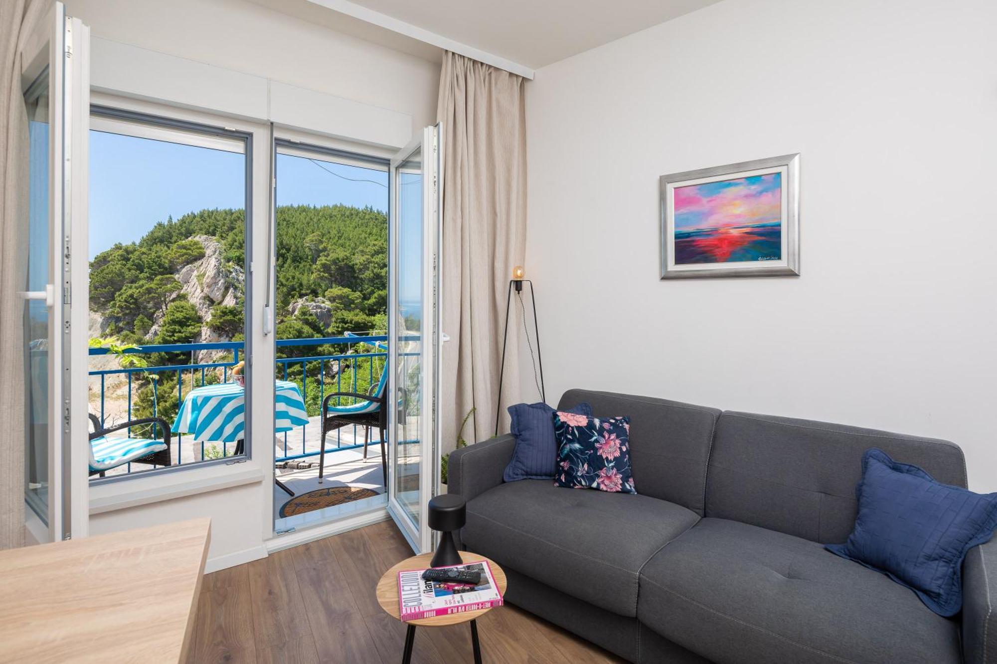 Caleta Seaview Suites II - Pool & Jacuzzi ロクヴァ・ロゴズニツァ エクステリア 写真